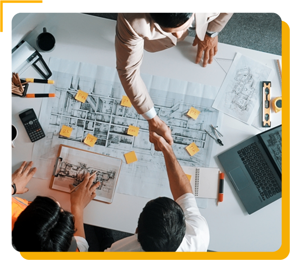 Team providing building permit and design services across Canada