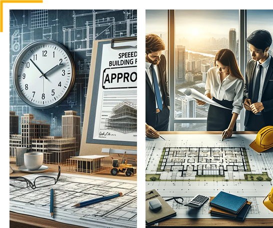 Seamless permit management for residential and commercial projects