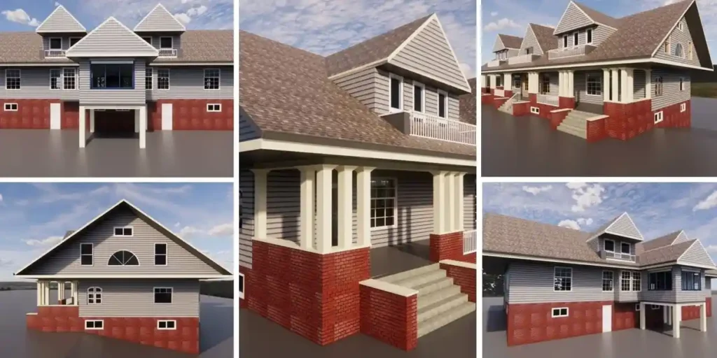 Heritage building restoration with As-Built Drawings in Canada