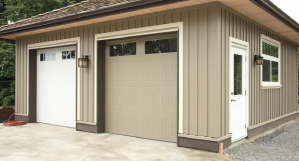 Architectural design for carport and garage with building permit support