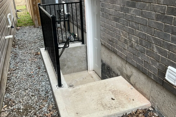 Fire escape provisions from Basements