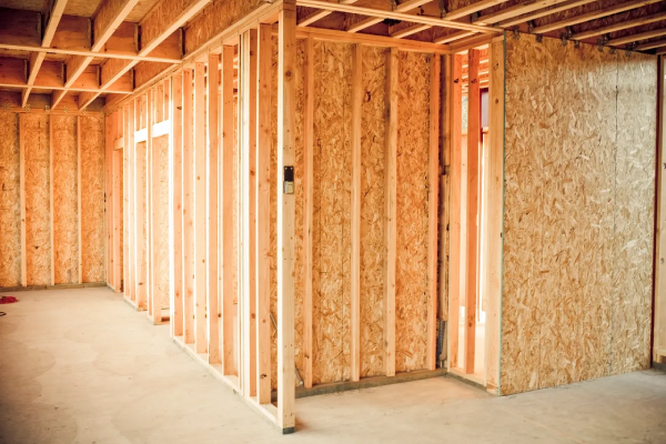 Fire separation between living spaces in the basement in Ontario