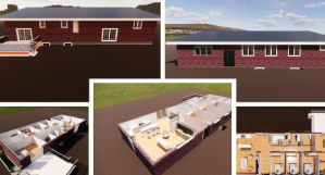 Architectural design and drawings for home additions in Canada