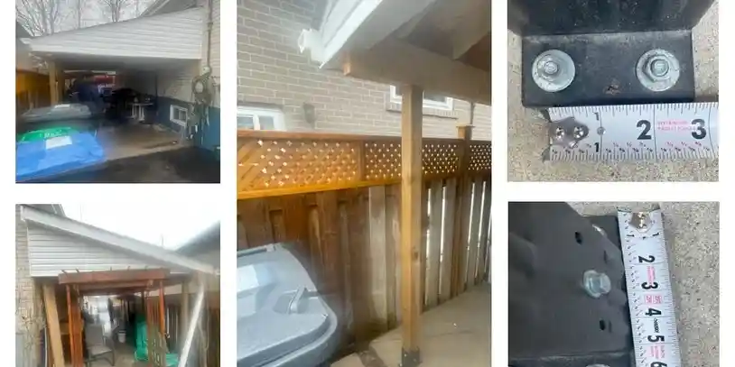 Carport and garage construction process in Canada