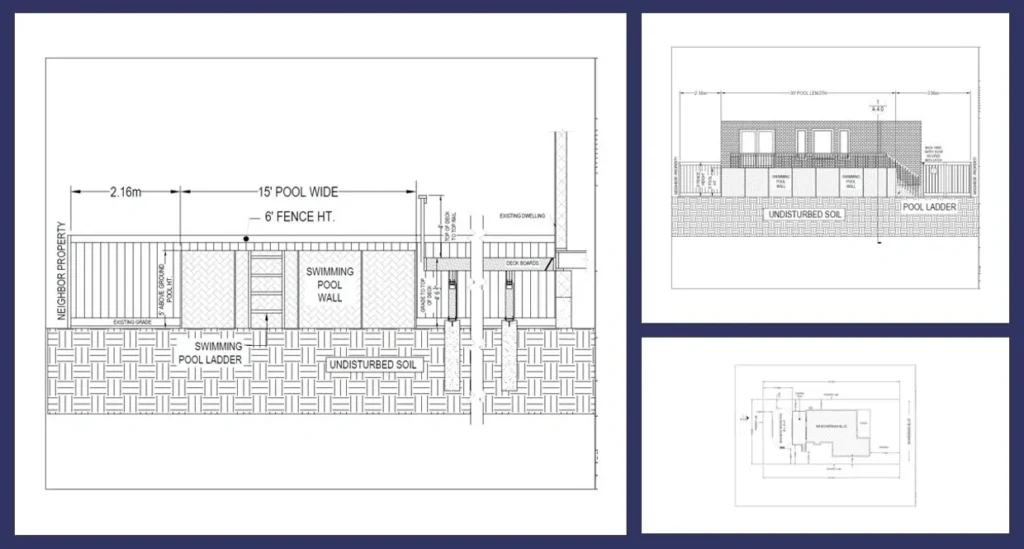 Design and Permit Applications for Pool Enclosures Designs